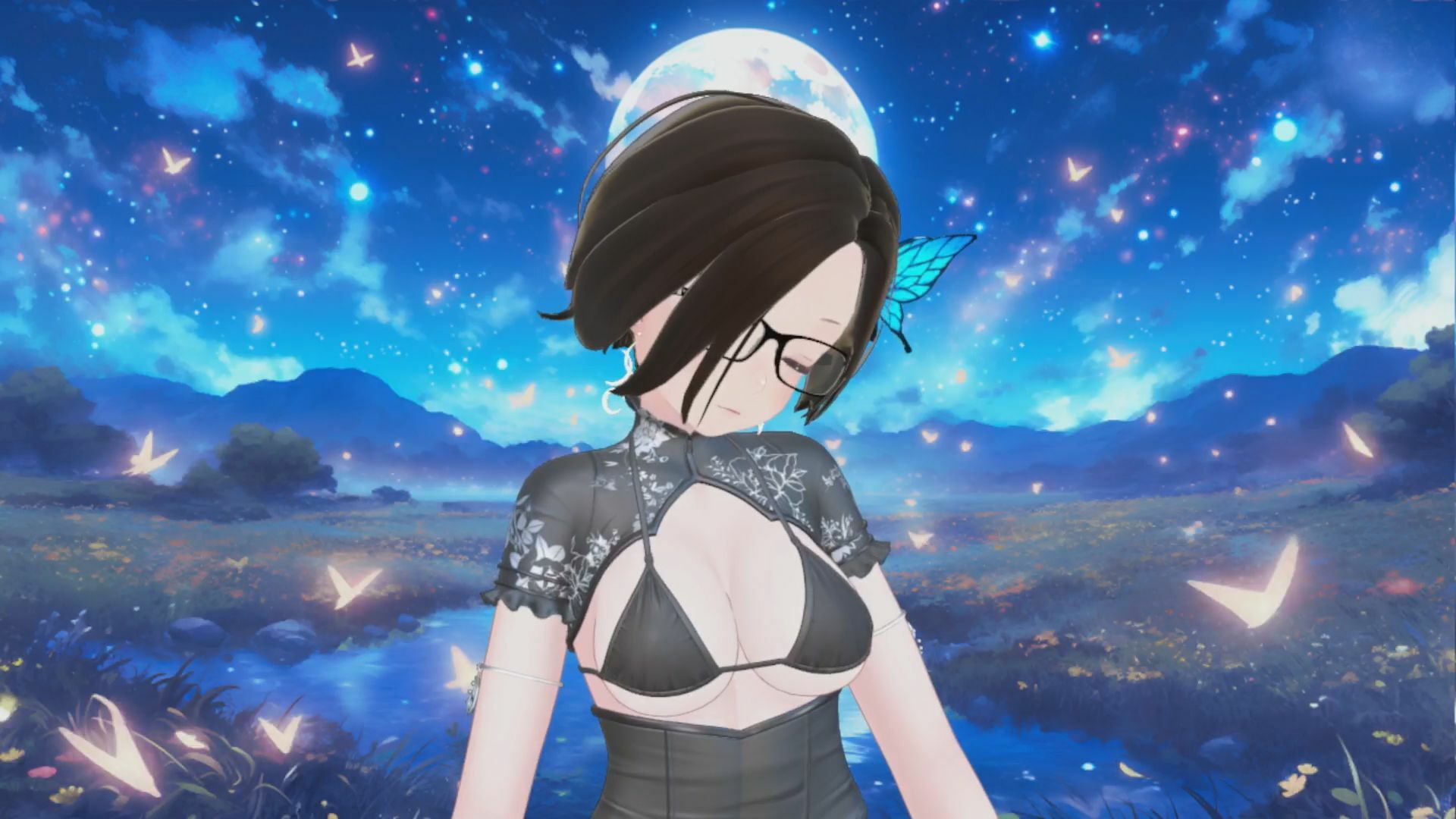 サンプル画像4:初めてのおもちゃで充電が切れるまでの耐久オナニー(夜月あげはの部屋) [d_354383]