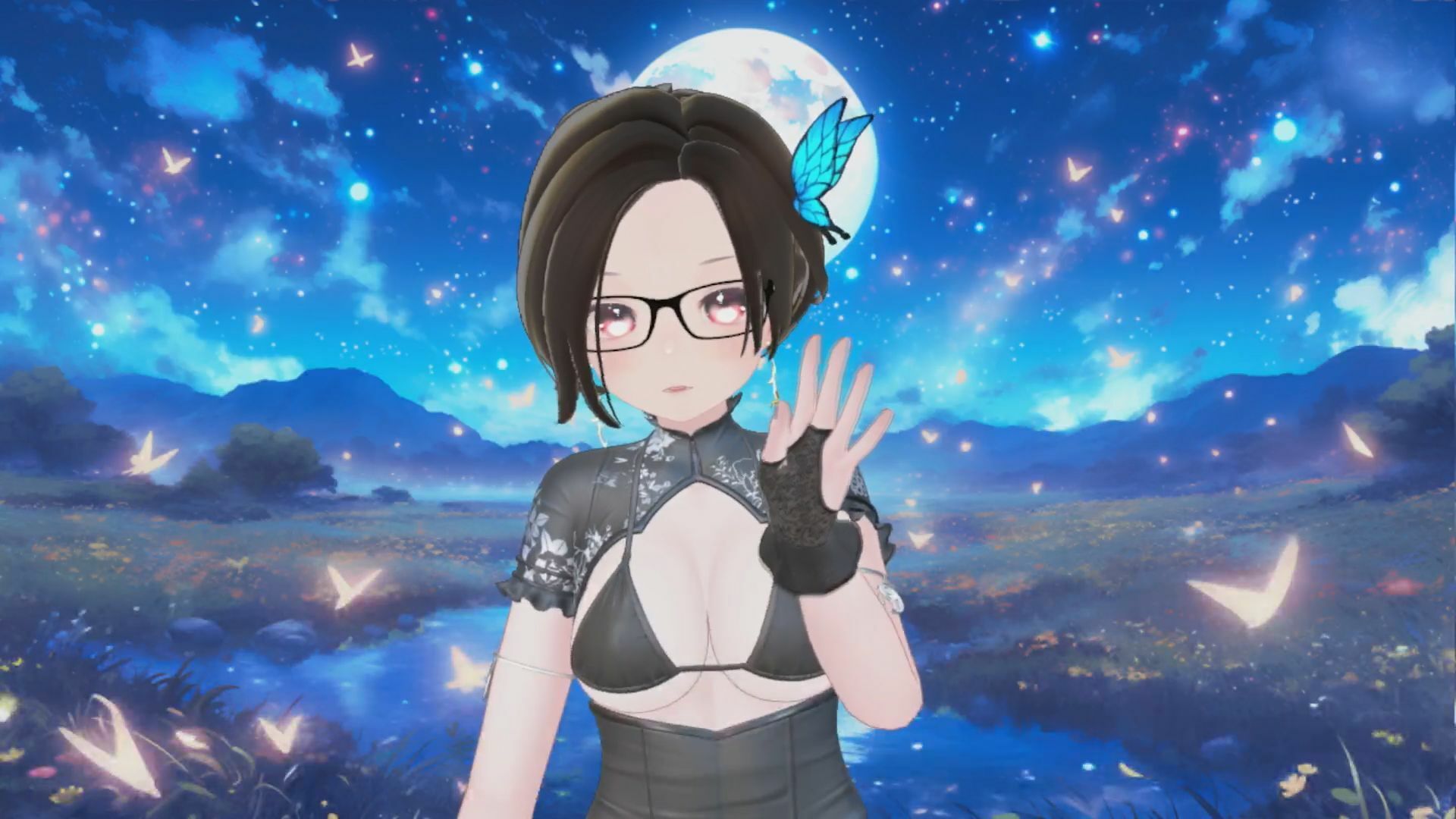 サンプル画像5:初めてのおもちゃで充電が切れるまでの耐久オナニー(夜月あげはの部屋) [d_354383]