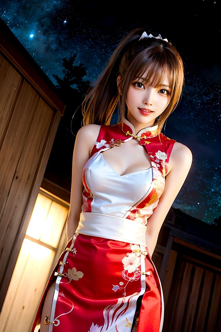 サンプル画像3:コスプレイヤー（不知火舞コスプレ）(クルミンのワンダーランド) [d_354390]