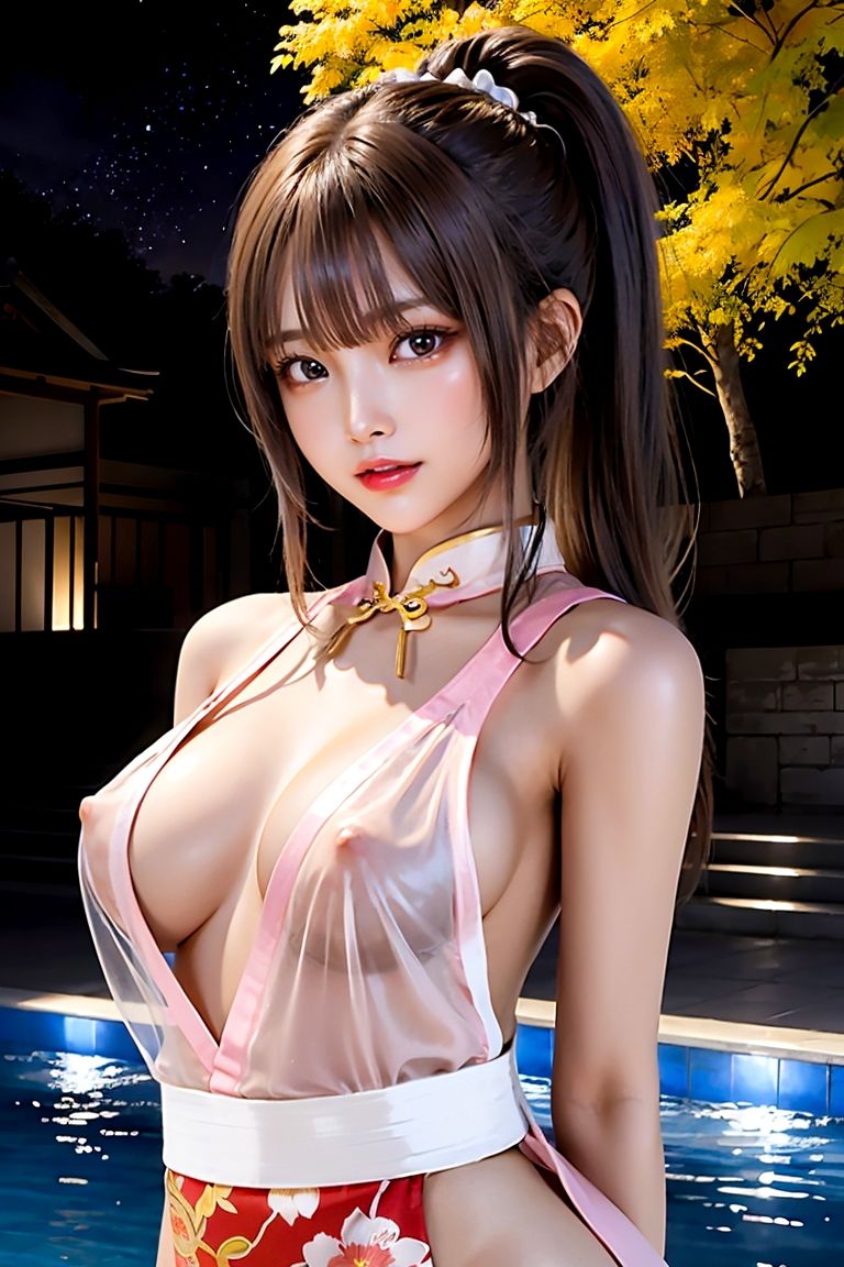 サンプル画像5:コスプレイヤー（不知火舞コスプレ）(クルミンのワンダーランド) [d_354390]