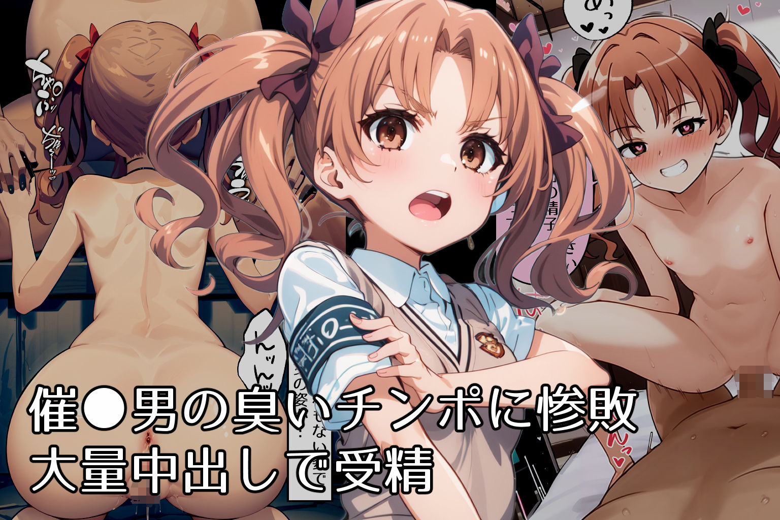 サンプル画像5:とある美少女たちの受精記録(ゆっちAIA) [d_354402]