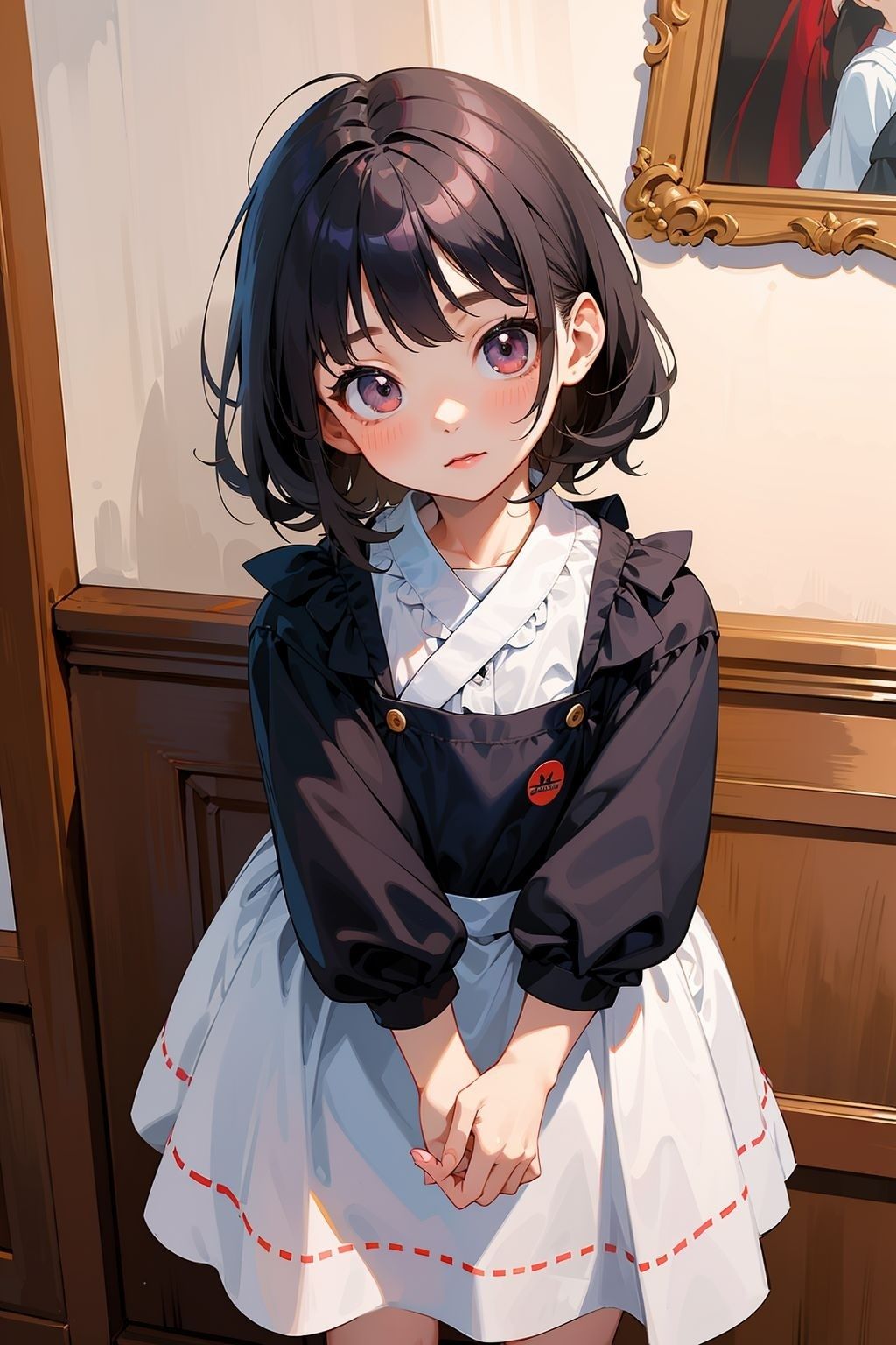 サンプル画像6:親友の妹に手を出しちゃいました｜ロリコン｜AI生成(みきりん) [d_354406]