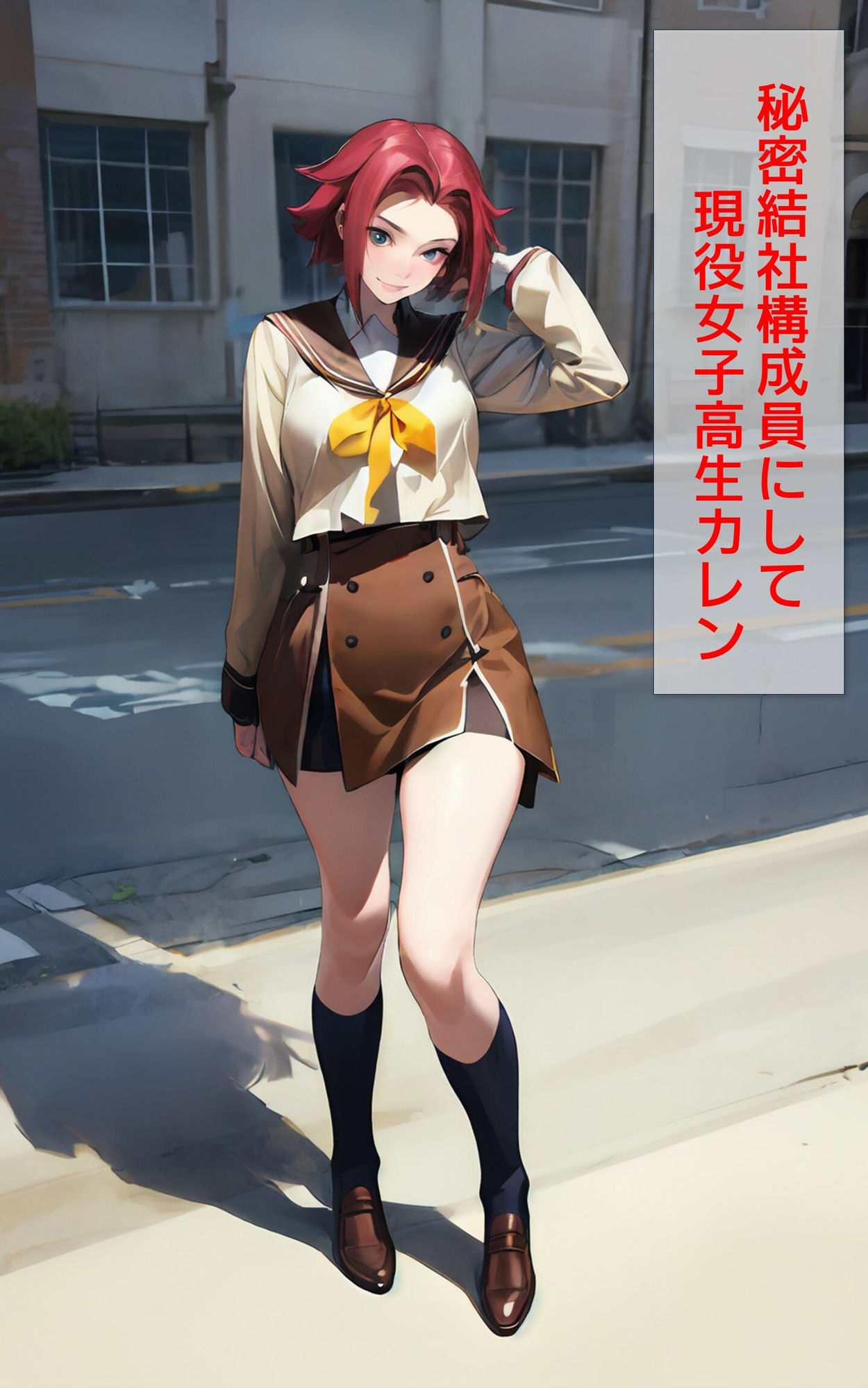 サンプル画像1:カレンさん 変態バイトに潜入(C.C.WORKS) [d_354412]