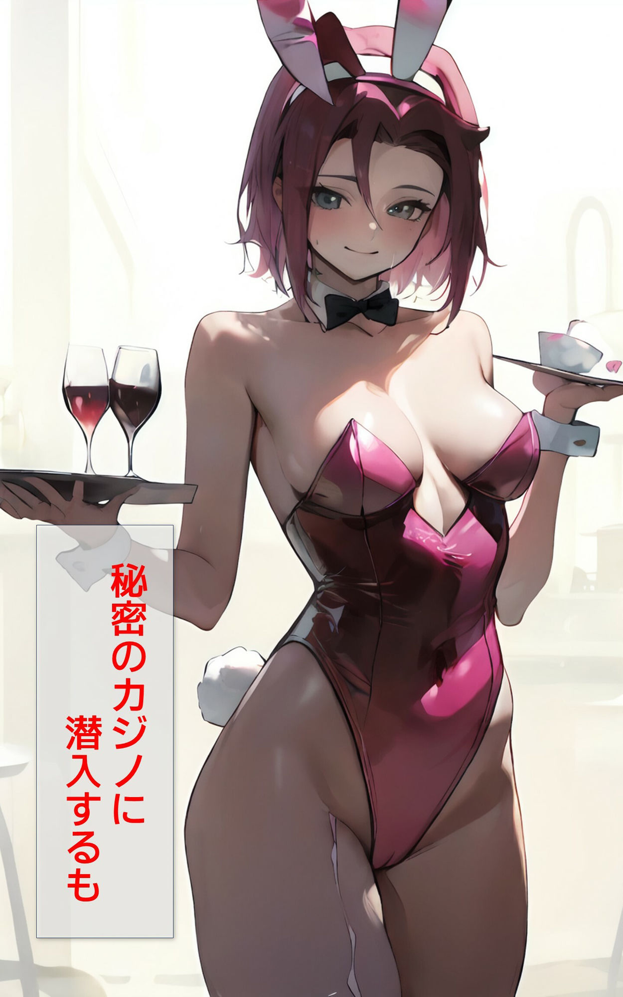 サンプル画像2:カレンさん 変態バイトに潜入(C.C.WORKS) [d_354412]