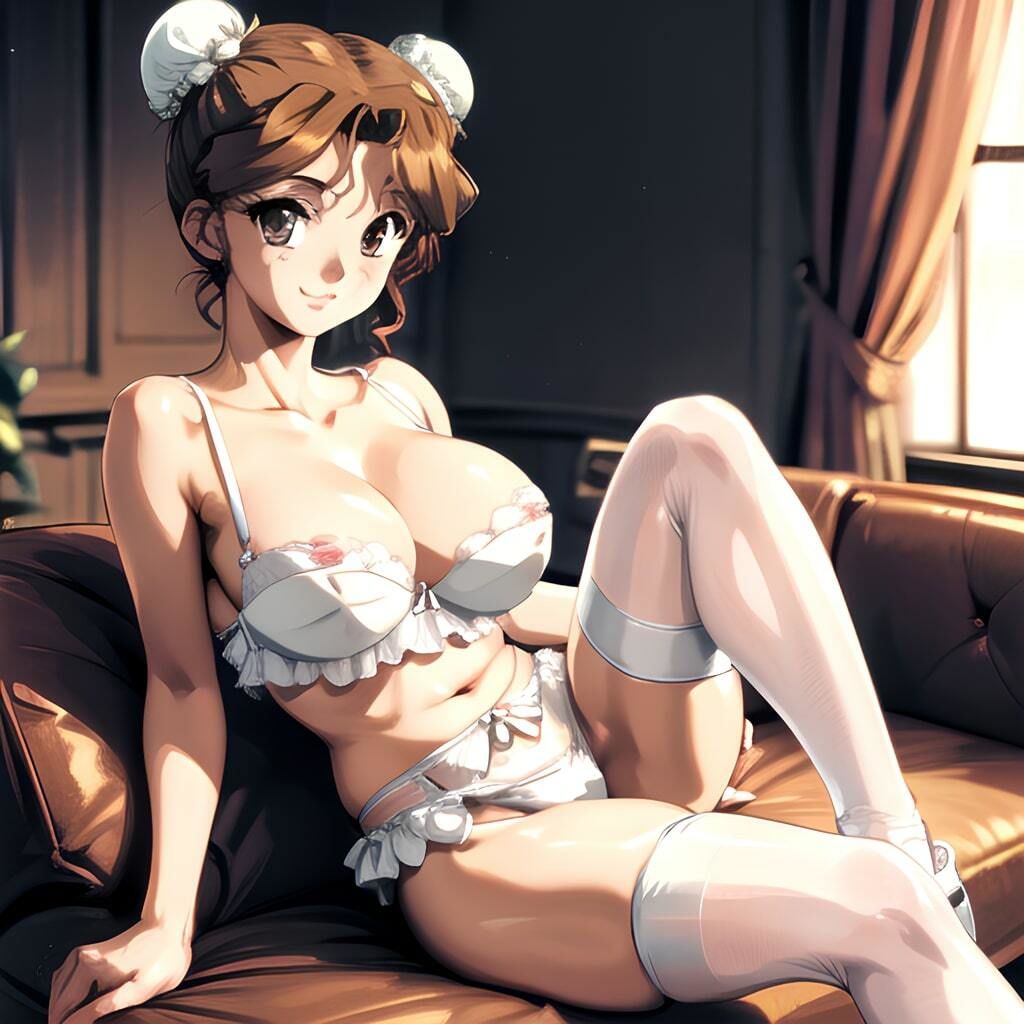 サンプル画像1:勝負？(でんでん) [d_354441]