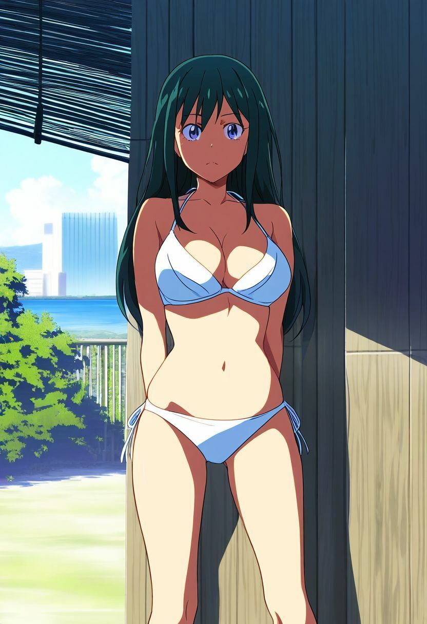 サンプル画像1:2024年2月AI生成画像(CODE DT) [d_354443]