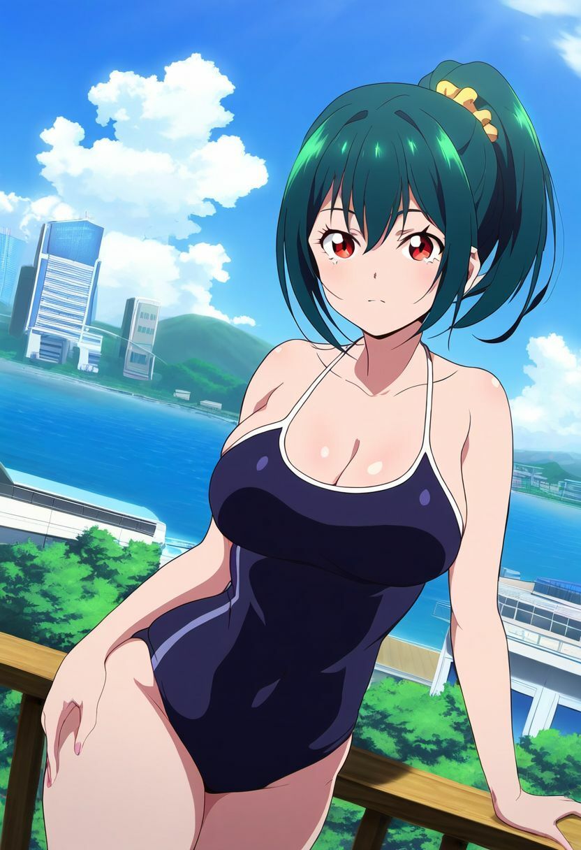 サンプル画像3:2024年2月AI生成画像(CODE DT) [d_354443]