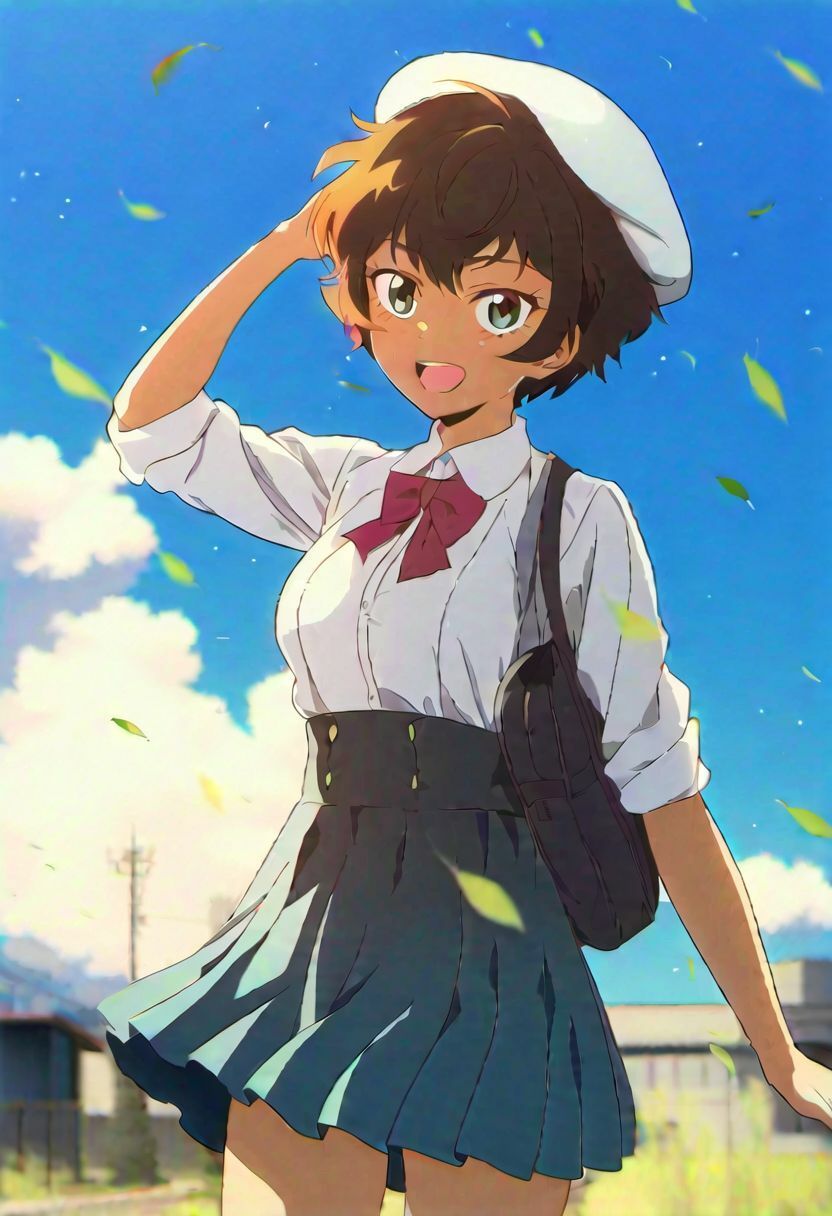 サンプル画像5:2024年2月AI生成画像(CODE DT) [d_354443]