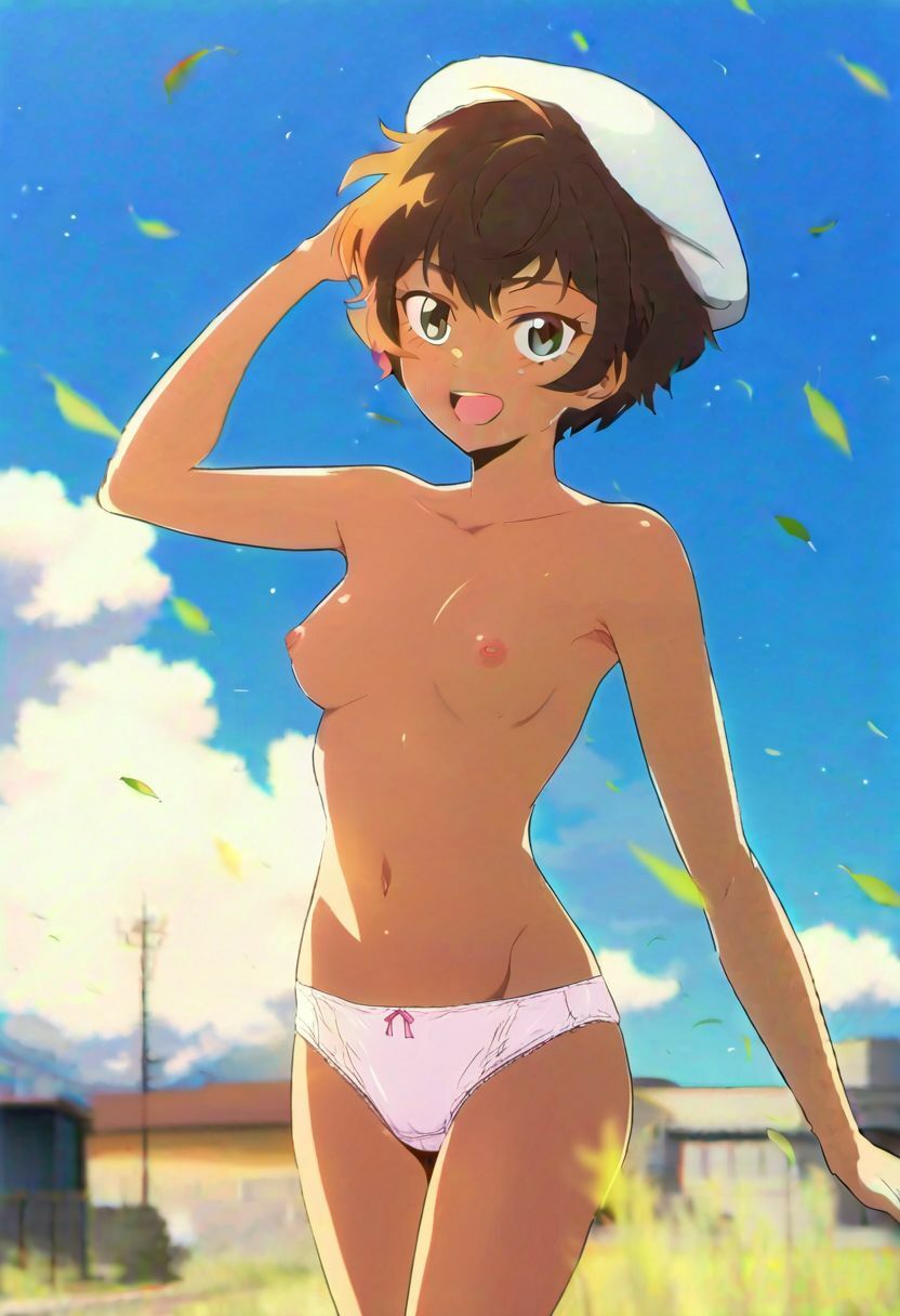 サンプル画像6:2024年2月AI生成画像(CODE DT) [d_354443]