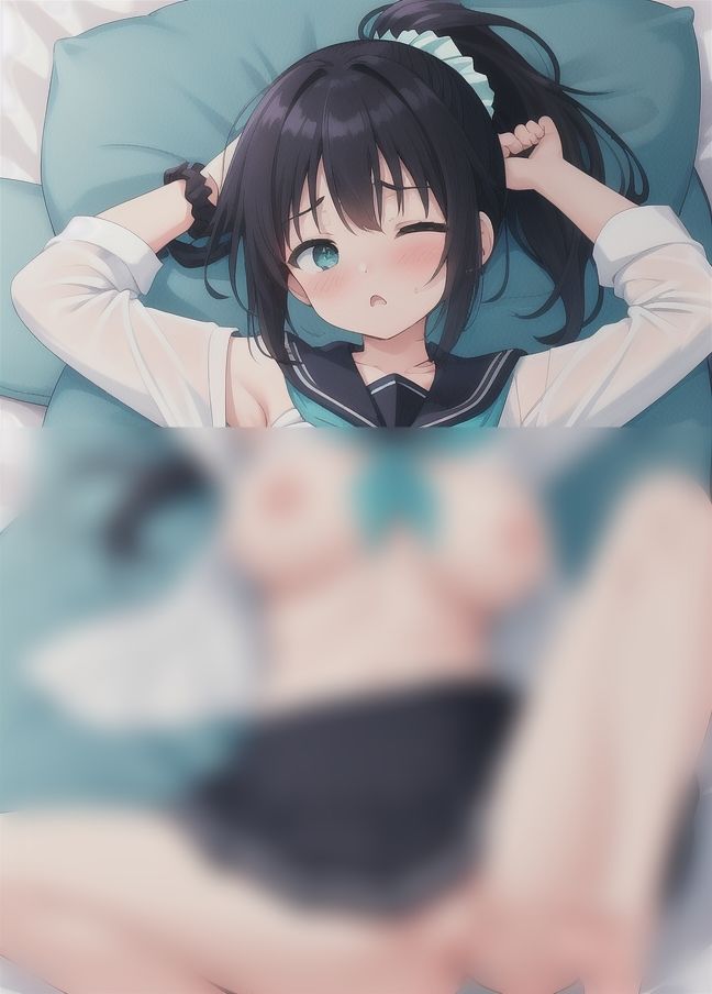 サンプル画像1:セーラー服の女の子｜処女を卒業します(あなたのタネ) [d_354457]