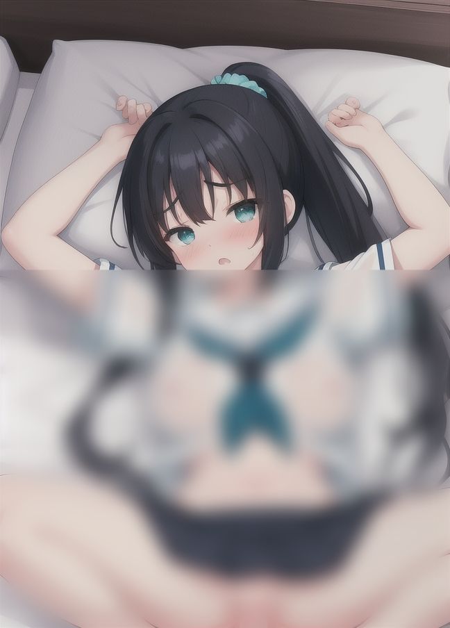 サンプル画像5:セーラー服の女の子｜処女を卒業します(あなたのタネ) [d_354457]