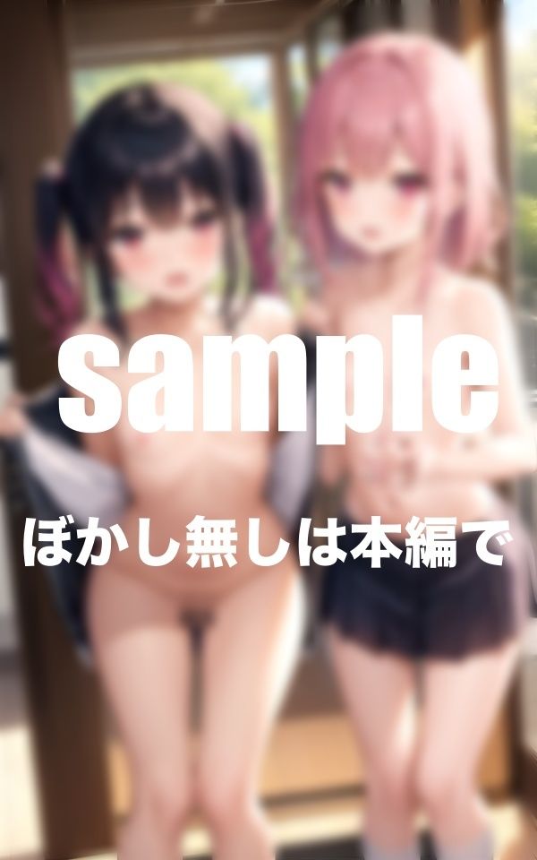 サンプル画像1:淫乱貧乳学園 水泳部・チア部・制服 フルボリューム総集編 敏感貧乳開発中(goma) [d_354467]