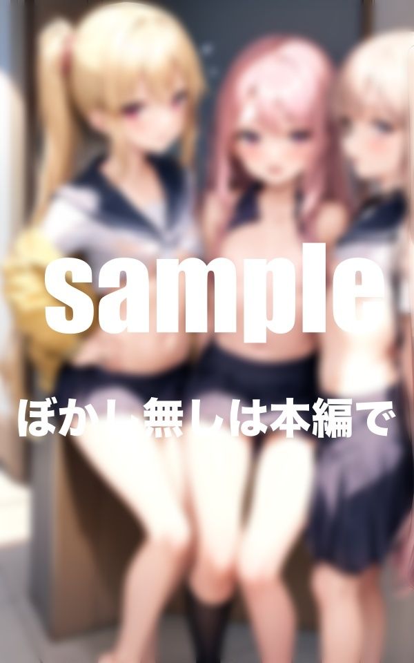 サンプル画像3:淫乱貧乳学園 水泳部・チア部・制服 フルボリューム総集編 敏感貧乳開発中(goma) [d_354467]