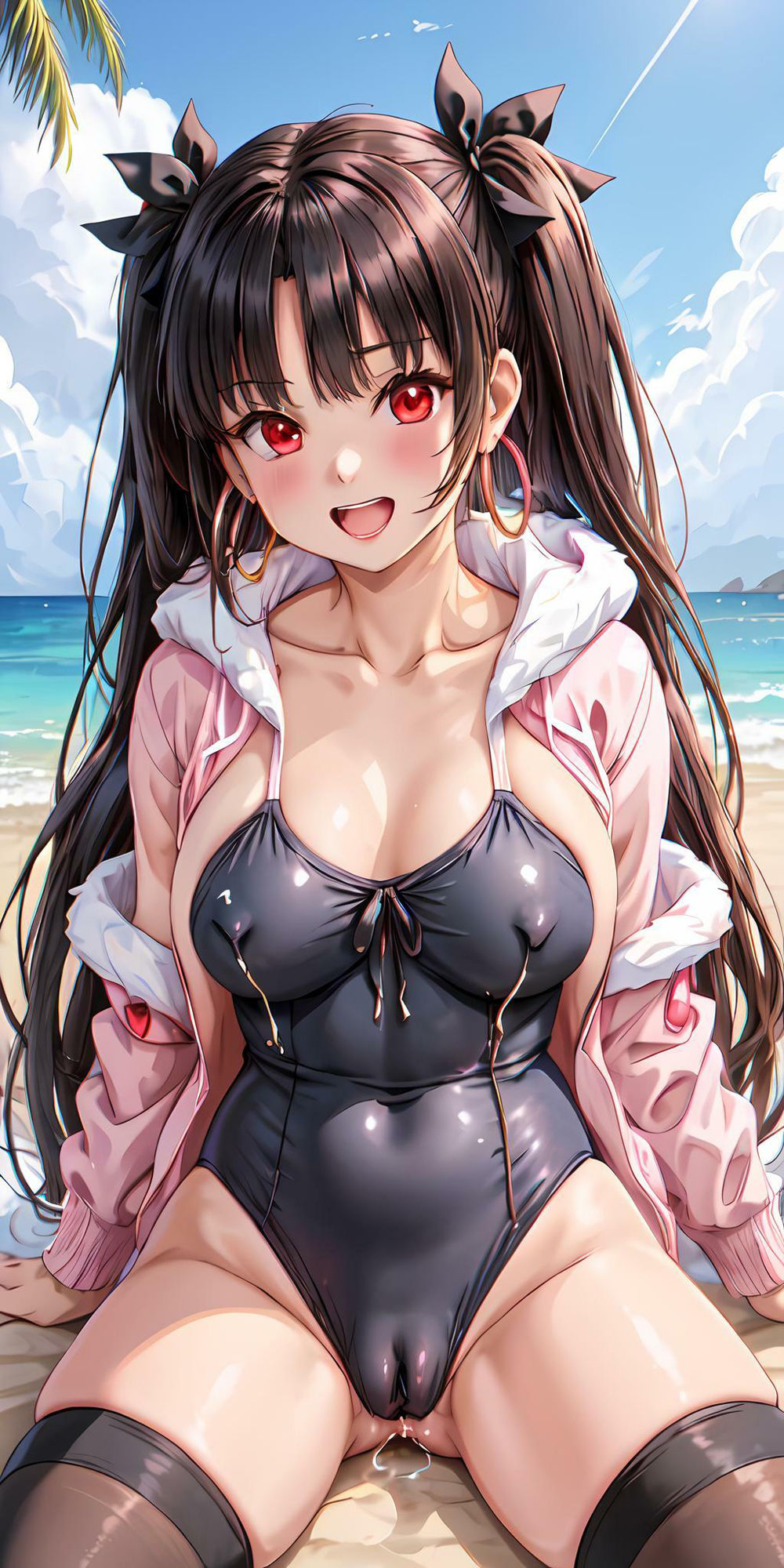 サンプル画像2:おしるこ32〜ツインテ女神〜(えあこんるーむ) [d_354472]