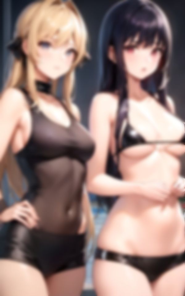 サンプル画像1:館で働くワケあり奴●美女の撮影記録集(おやすみバニー) [d_354483]