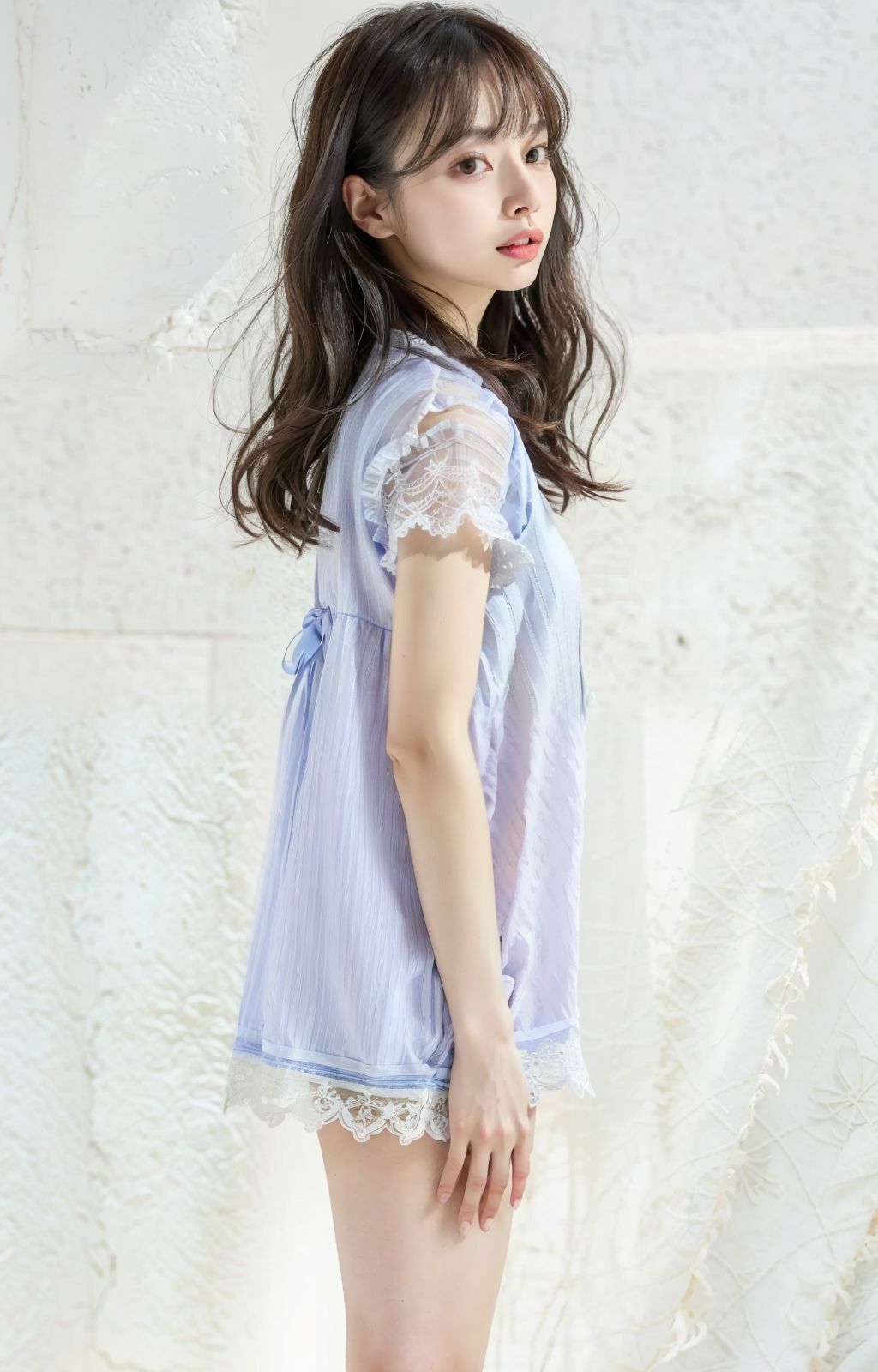 サンプル画像1:AI生成美女カタログ27(ゆるふわAI) [d_354485]