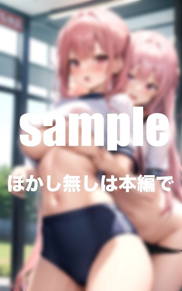 サンプル画像1:淫乱女学園 部活シリーズ 練習後のHな秘密特訓 フルボリューム総集編(goma) [d_354510]