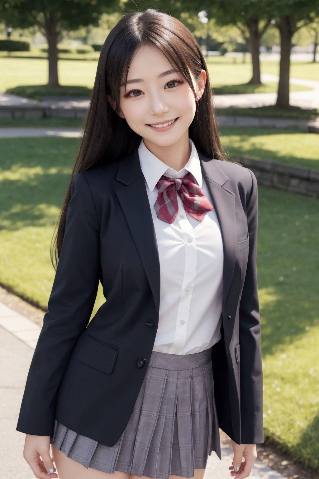 サンプル画像1:女学生 七変化！【No.1.女学生編】(ユメニッキ) [d_354533]