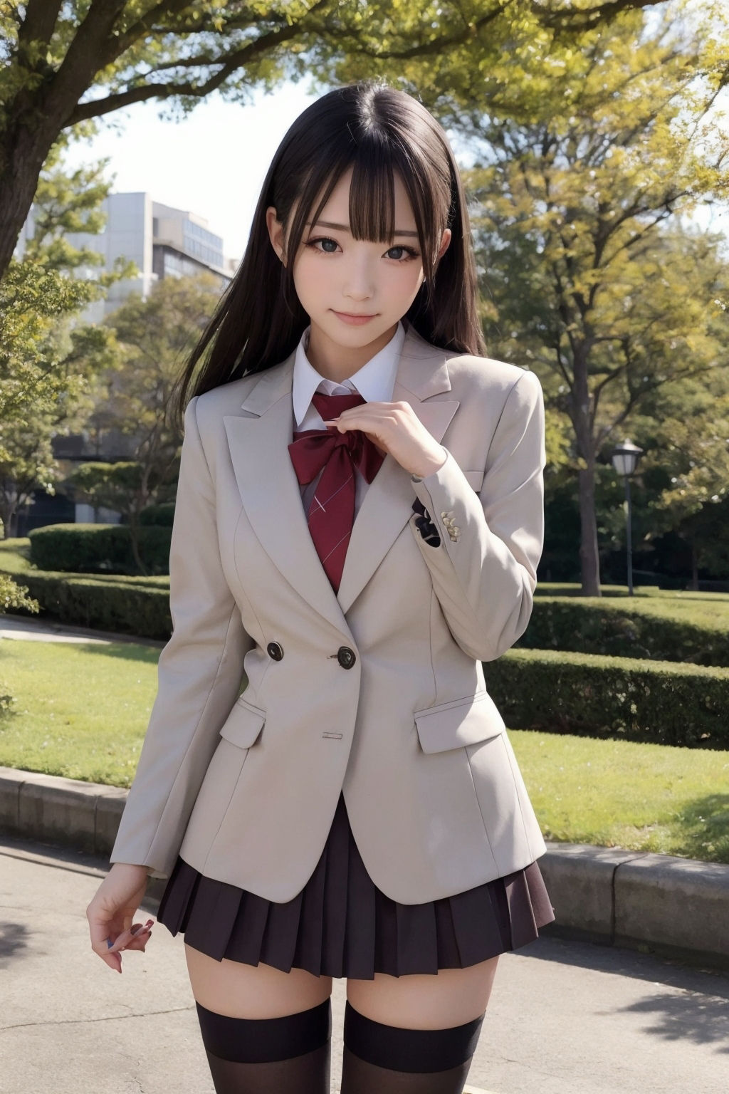 サンプル画像2:女学生 七変化！【No.1.女学生編】(ユメニッキ) [d_354533]