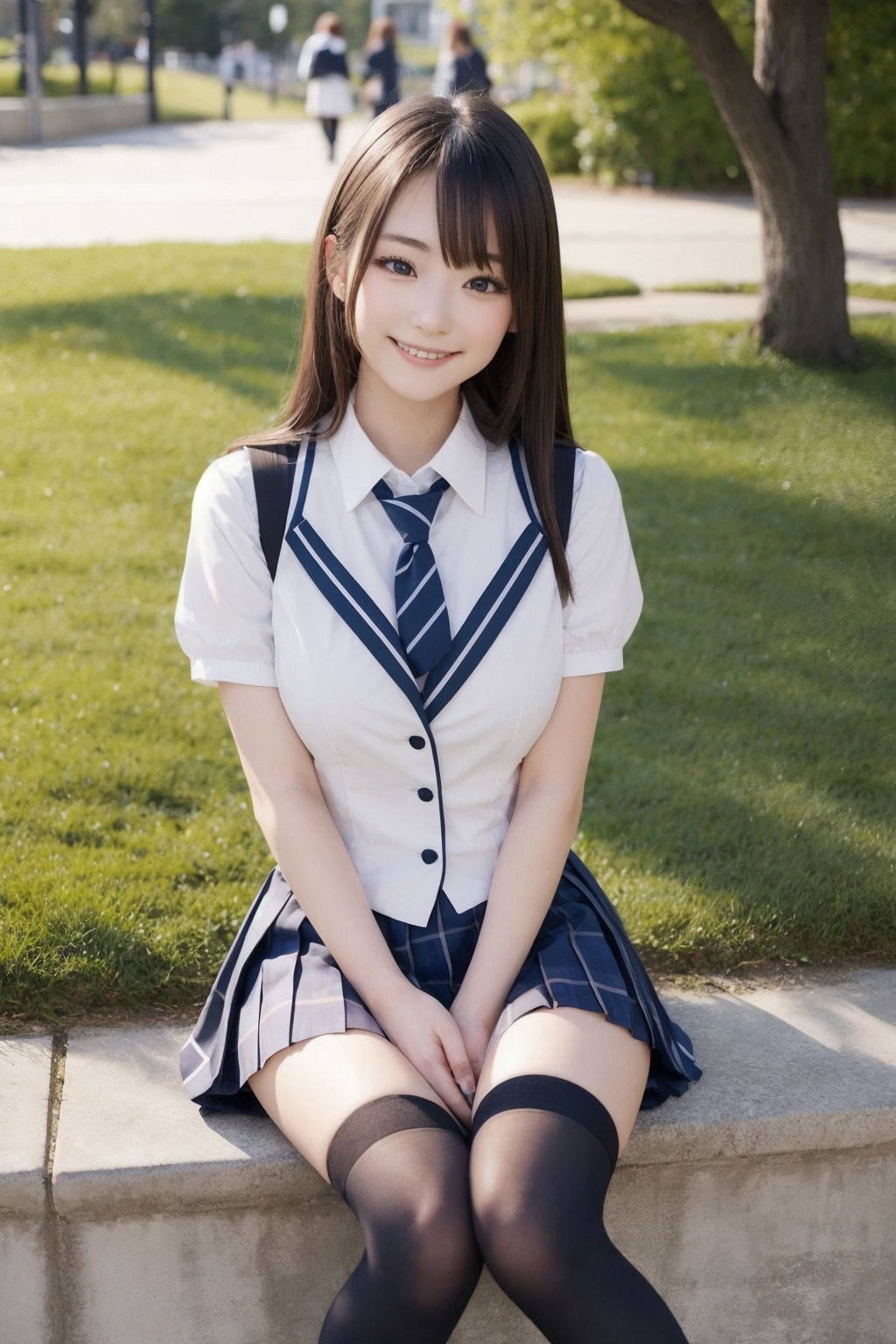 サンプル画像3:女学生 七変化！【No.1.女学生編】(ユメニッキ) [d_354533]