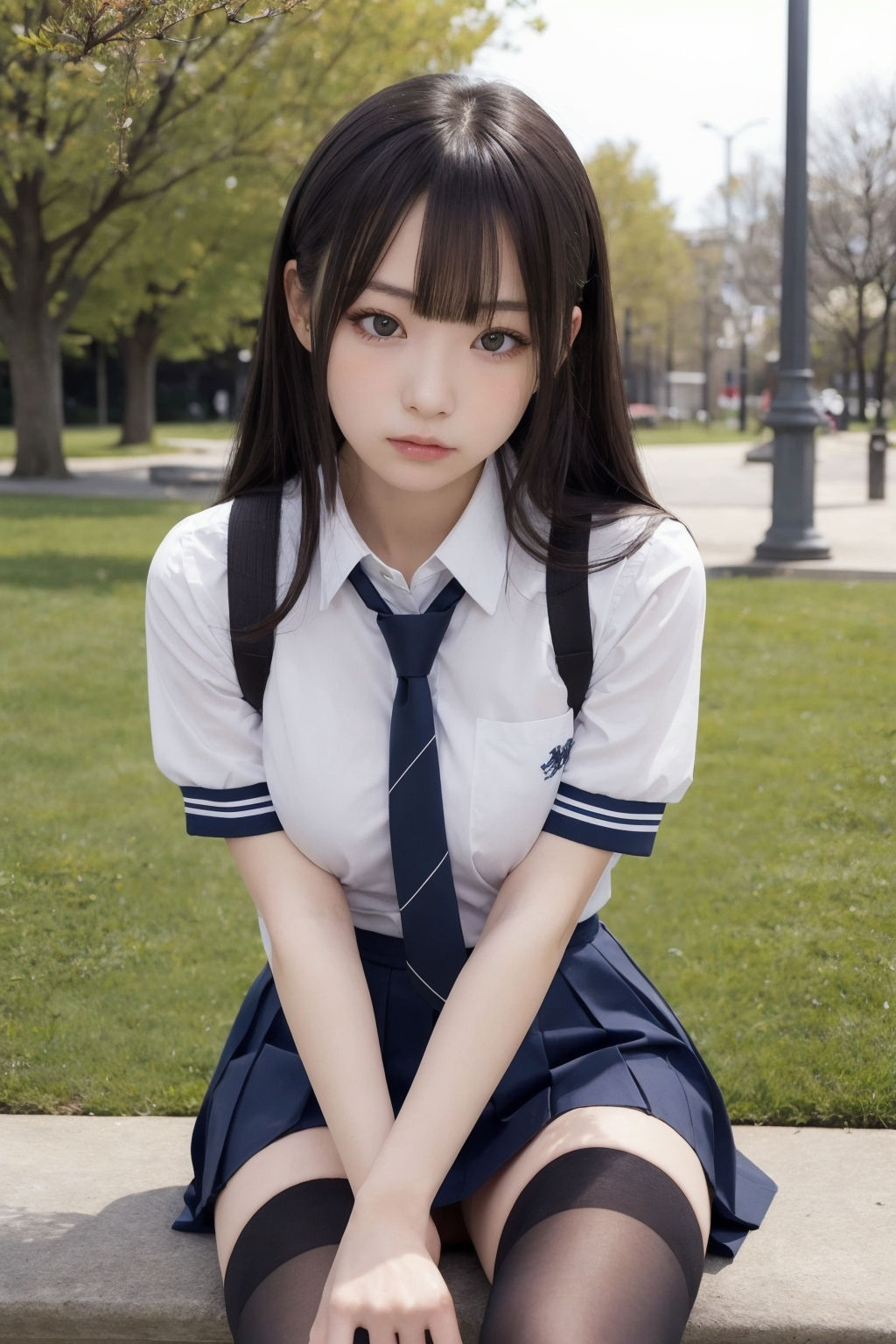 サンプル画像4:女学生 七変化！【No.1.女学生編】(ユメニッキ) [d_354533]