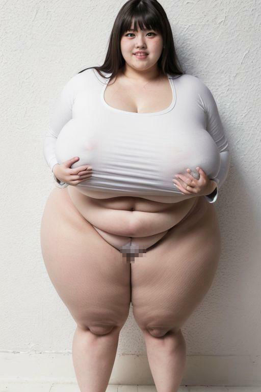 サンプル画像4:激デブさんいらっしゃい！〜part1〜(田辺精肉店) [d_354541]