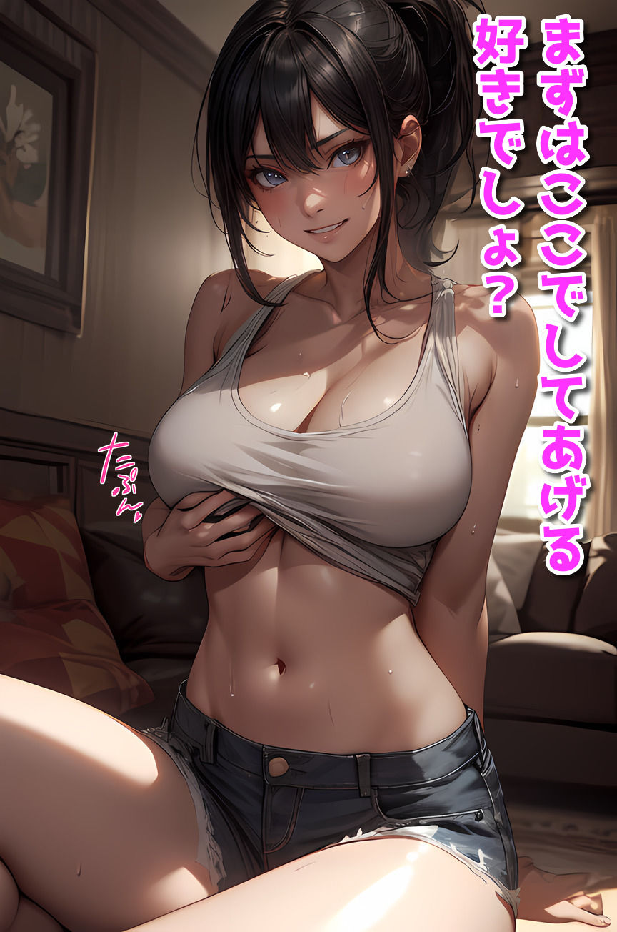サンプル画像4:可愛い彼女とエッチな家デート(サヤクリエイト) [d_354573]