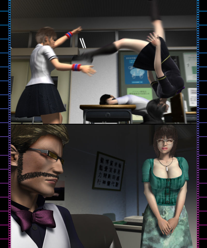 サンプル画像1:【動画版】淫蕩遊戯Ω 前編 後編(梅麻呂3D) [d_354582]