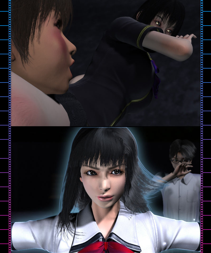 サンプル画像5:【動画版】淫蕩遊戯Ω 前編 後編(梅麻呂3D) [d_354582]