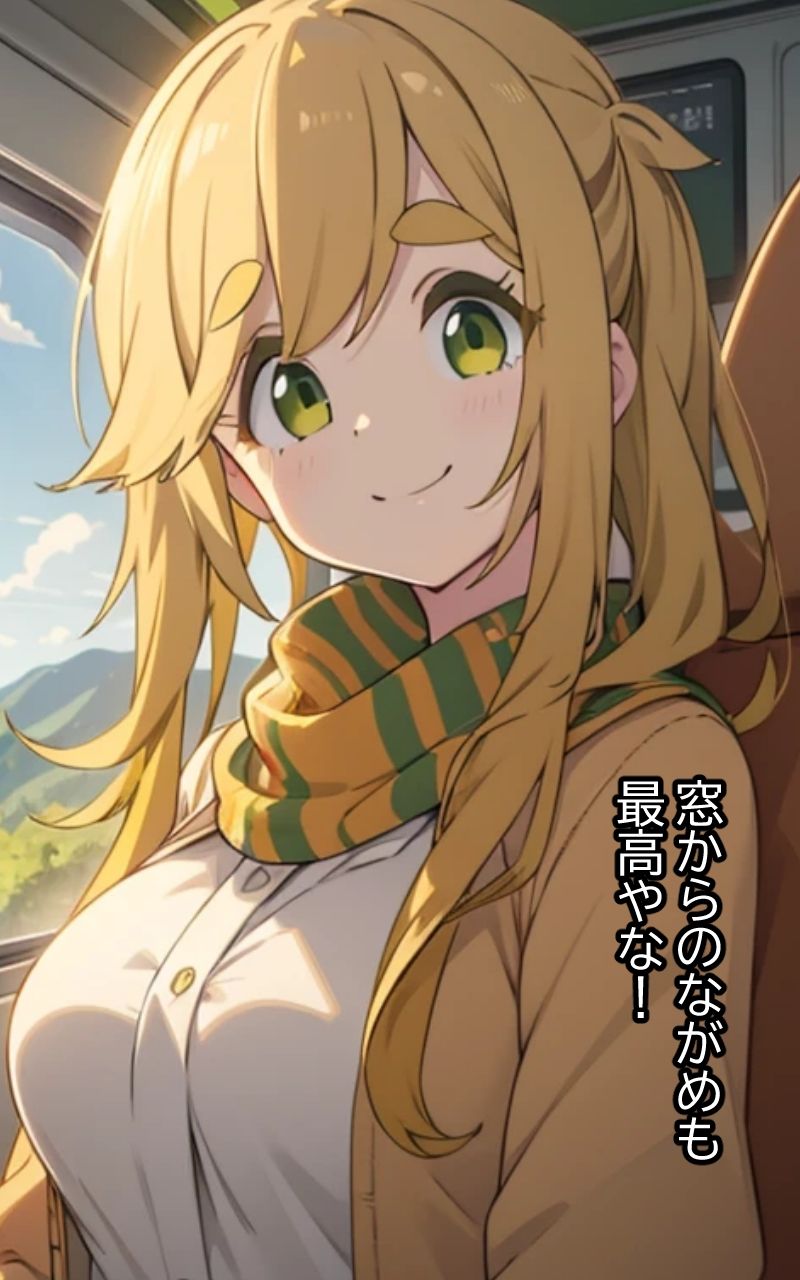 サンプル画像1:あおいちゃんとゆるゆるキャンプ2 初夏の巻(とろとろ本舗) [d_354589]