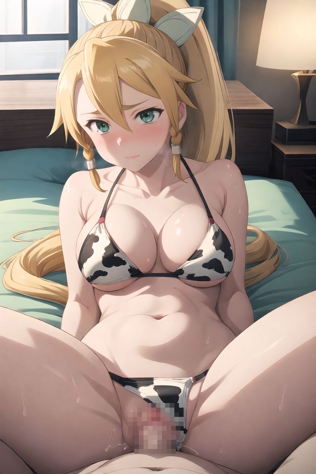 サンプル画像5:金髪美女と生ハメ リーファ(エロガールズ) [d_354599]