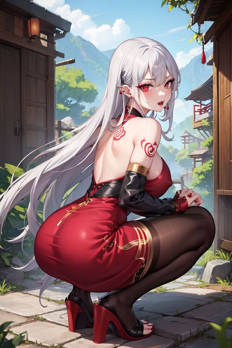 サンプル画像4:とにかく谷間が見たい！着衣巨乳CG集2(アンバー) [d_354629]