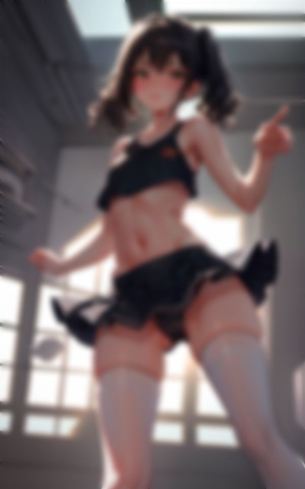 サンプル画像2:こんな格好でテニス…？遊ばれてそう…(panpanyamaDX) [d_354645]