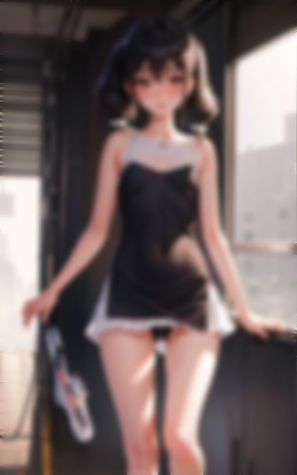 サンプル画像3:こんな格好でテニス…？遊ばれてそう…(panpanyamaDX) [d_354645]