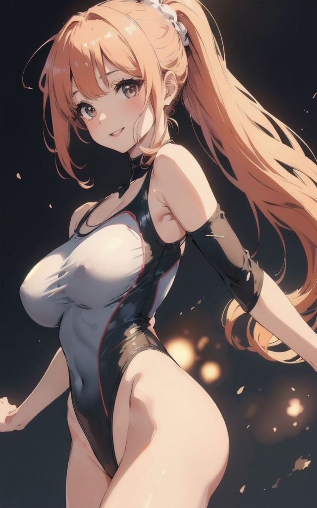 サンプル画像5:魅惑のレオタード美女CG集【AIイラスト集】(AI picture factory) [d_354655]