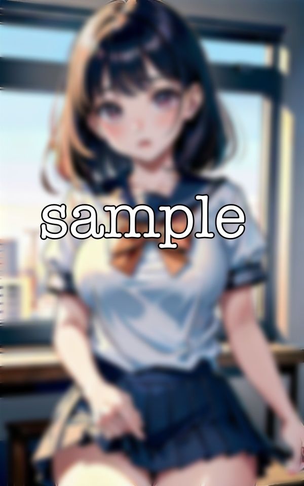 サンプル画像1:制服JKのプロジェクト｜衝撃の100連発！先生が赤点の天然JKにパンツをおねだり・・・(今晩のおかずプロモーション) [d_354659]