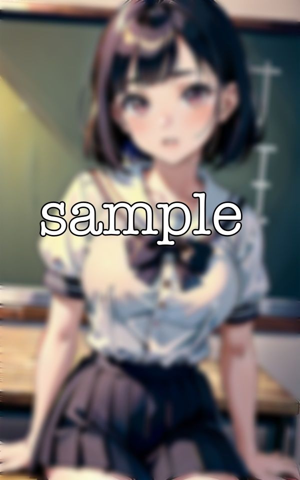 サンプル画像2:制服JKのプロジェクト｜衝撃の100連発！先生が赤点の天然JKにパンツをおねだり・・・(今晩のおかずプロモーション) [d_354659]