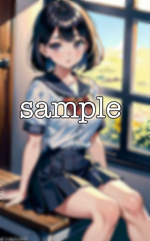サンプル画像3:制服JKのプロジェクト｜衝撃の100連発！先生が赤点の天然JKにパンツをおねだり・・・(今晩のおかずプロモーション) [d_354659]