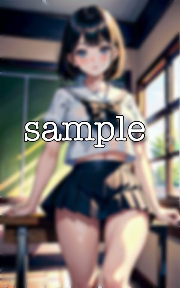 サンプル画像4:制服JKのプロジェクト｜衝撃の100連発！先生が赤点の天然JKにパンツをおねだり・・・(今晩のおかずプロモーション) [d_354659]