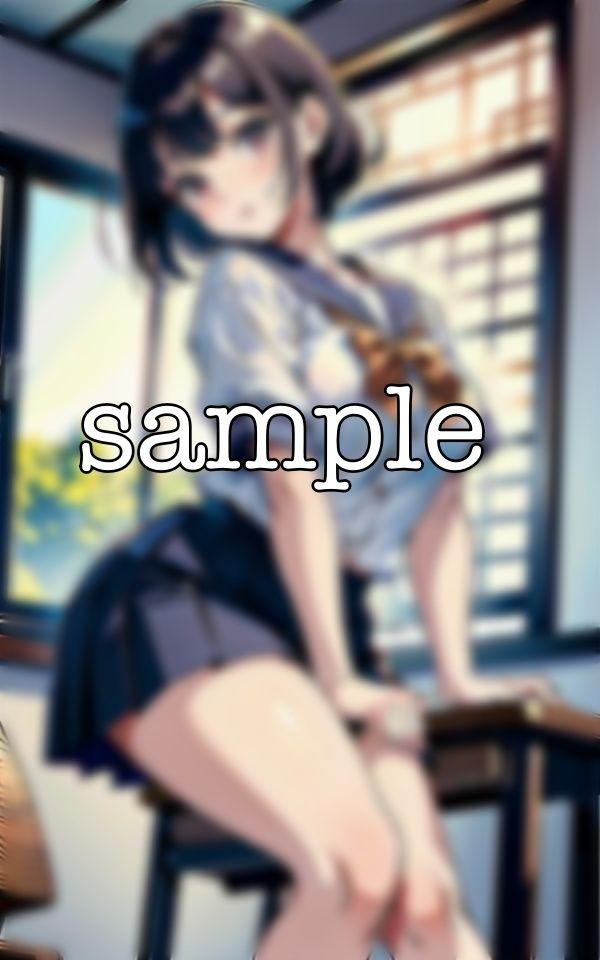 サンプル画像5:制服JKのプロジェクト｜衝撃の100連発！先生が赤点の天然JKにパンツをおねだり・・・(今晩のおかずプロモーション) [d_354659]