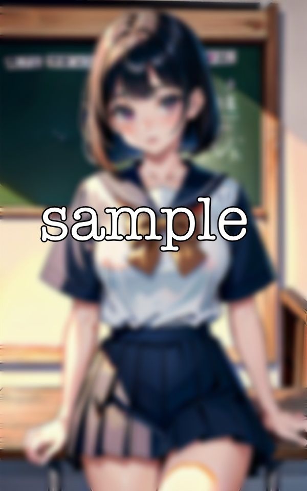 サンプル画像6:制服JKのプロジェクト｜衝撃の100連発！先生が赤点の天然JKにパンツをおねだり・・・(今晩のおかずプロモーション) [d_354659]