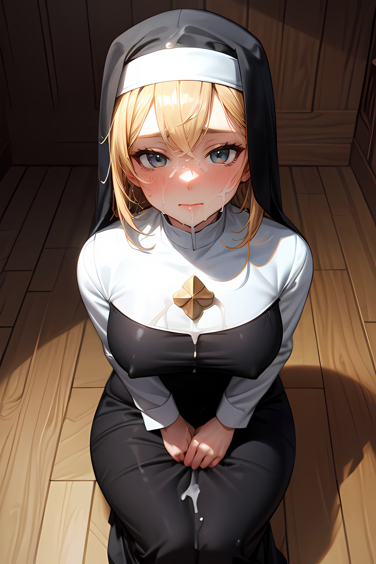 サンプル画像1:ドス〇ベシスター孕ませエ〇チ(AOI) [d_354665]