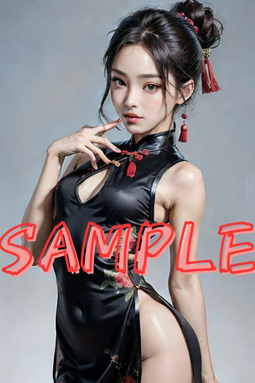 サンプル画像1:違法オナサポ小悪魔チャイナ(カスタードパイ) [d_354675]