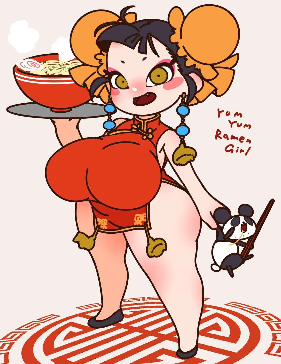 サンプル画像2:チャイナタウンミートGIFcg集2024年2月号(一ドル硬貨) [d_354686]