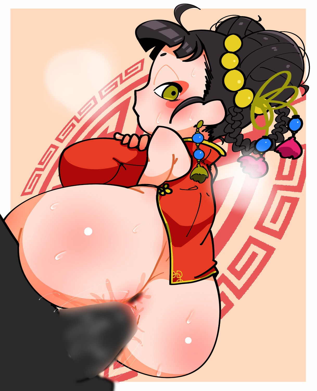 サンプル画像3:チャイナタウンミートGIFcg集2024年2月号(一ドル硬貨) [d_354686]