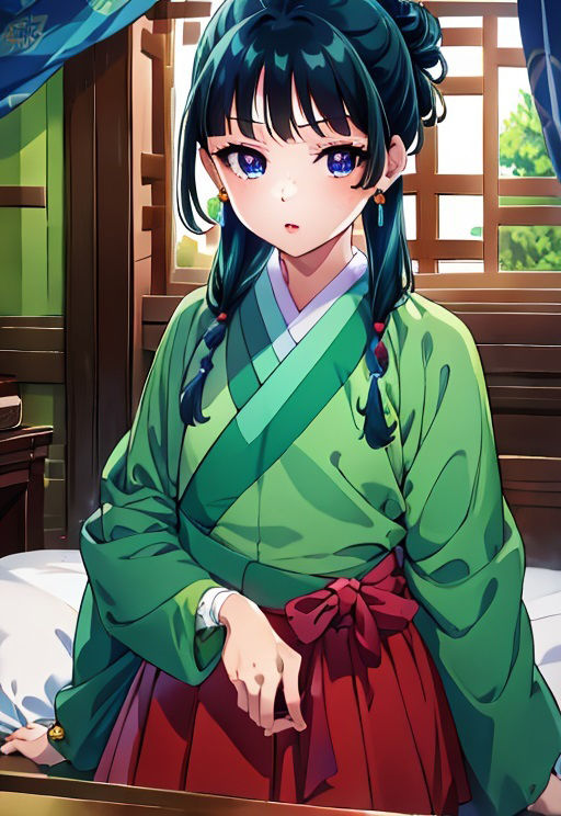 サンプル画像1:後宮に売られた薬屋の処女(エルフィニティ) [d_354692]