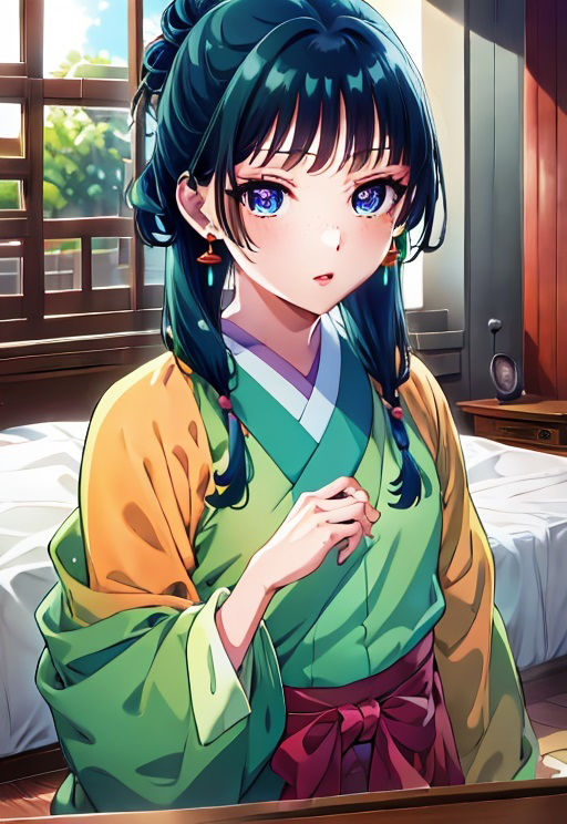 サンプル画像2:後宮に売られた薬屋の処女(エルフィニティ) [d_354692]