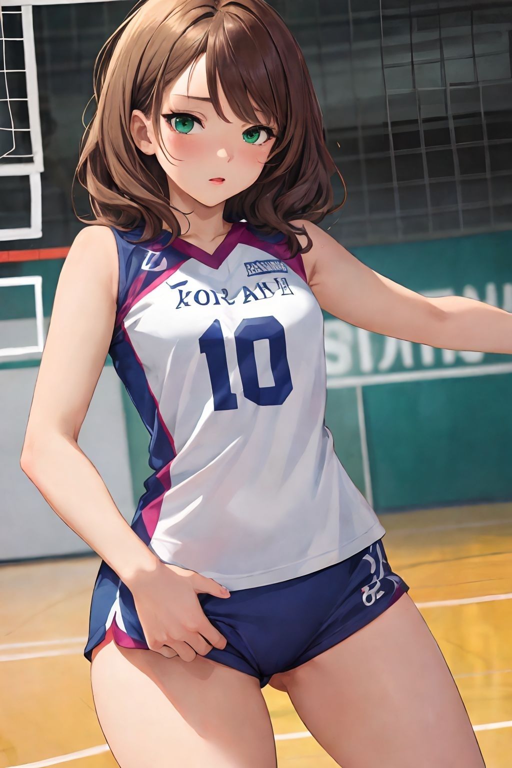 サンプル画像1:コスプレ美女 変幻自在(エロンアルファ) [d_354746]