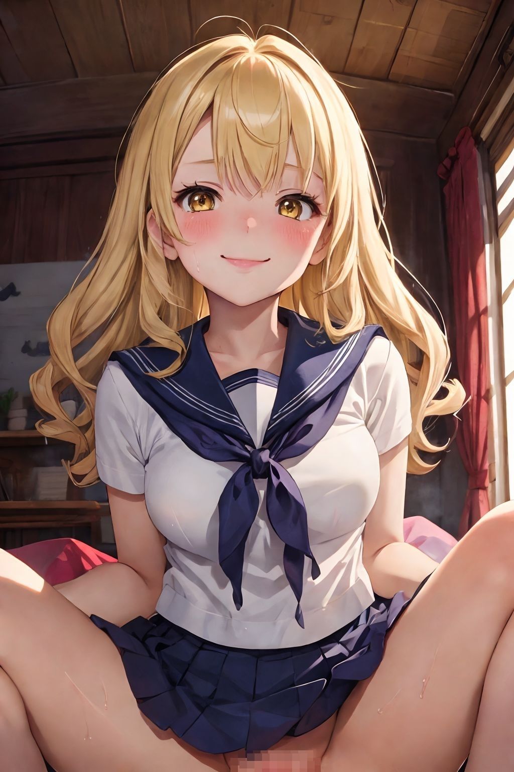 サンプル画像5:変身ギャル(エンジニアニメ) [d_354748]