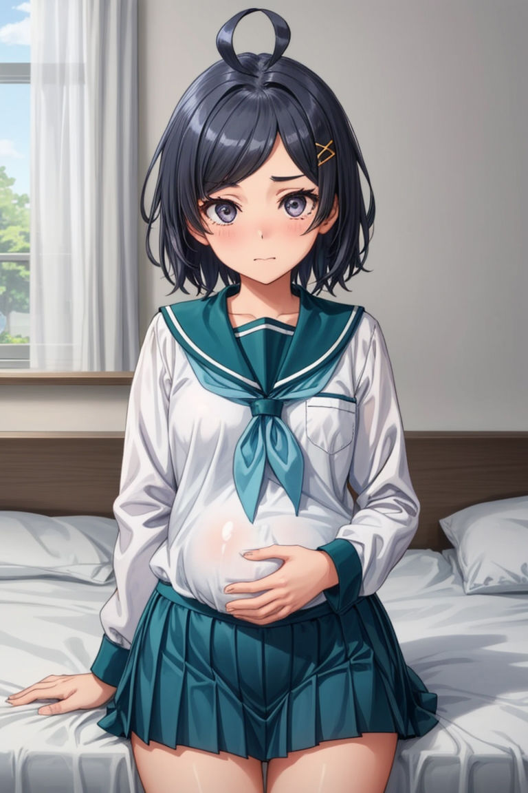 比企◯小町 エロCG集